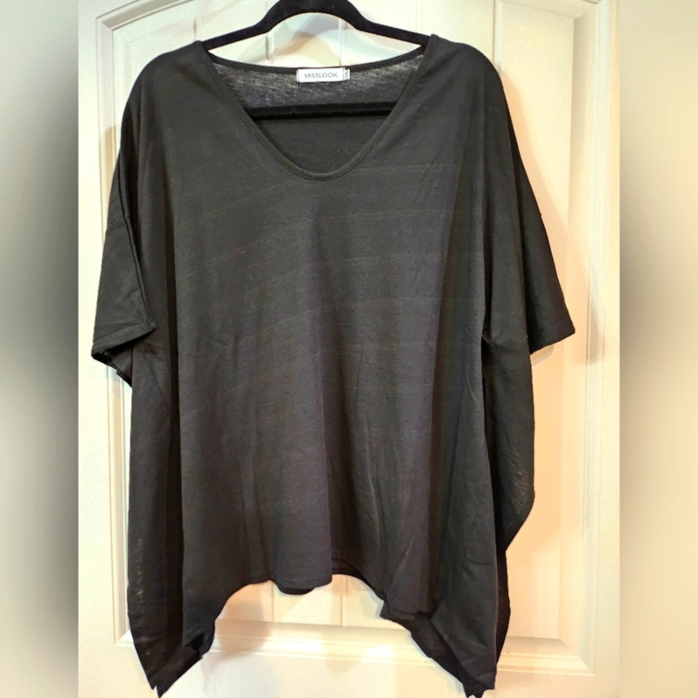 Misslook, 2XL, Black